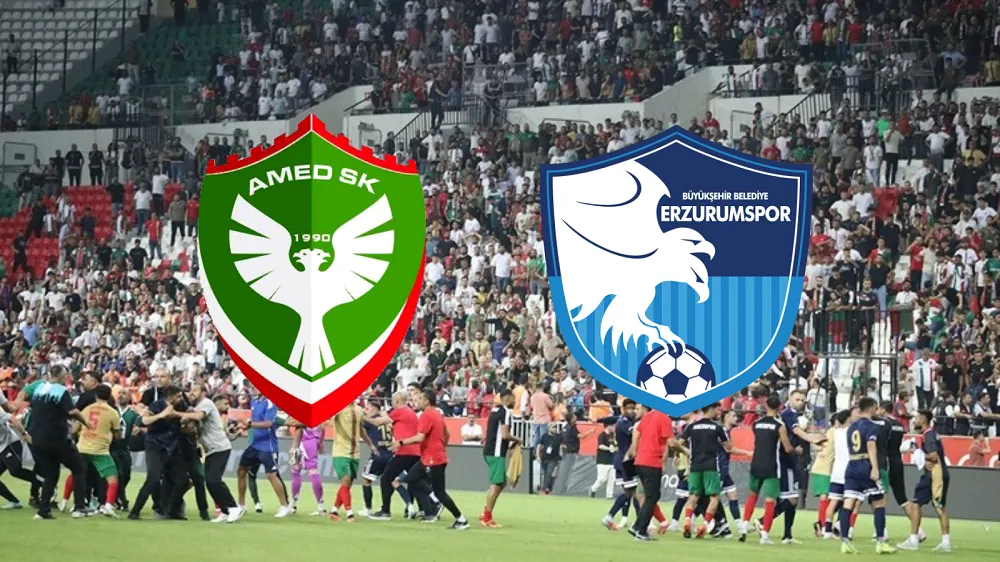 Amedspor Erzurumspor