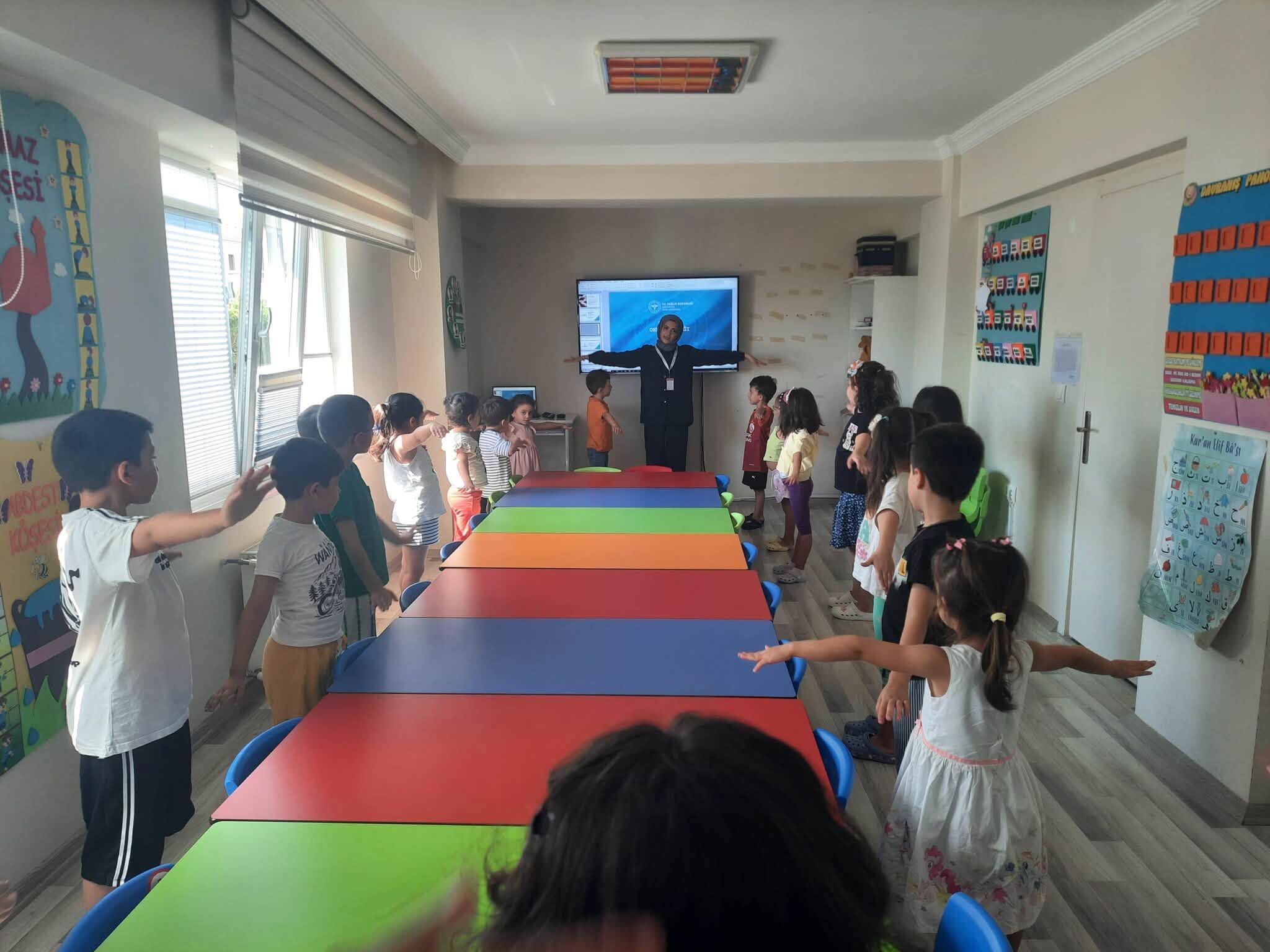 Ezine Ilçe Sağlık Müdürlüğü Psikososyal Eğitim