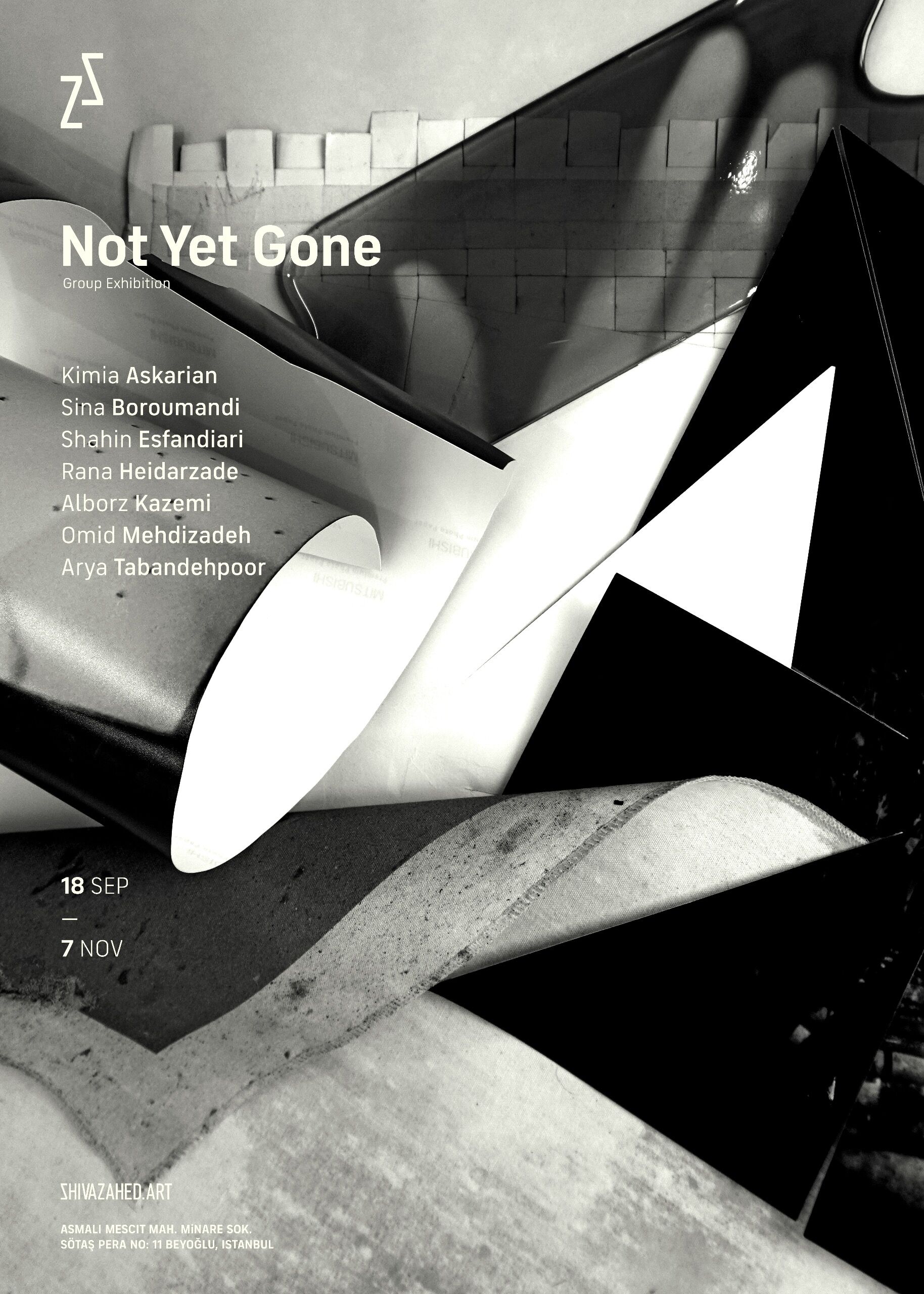 Not Yet Gone Poster