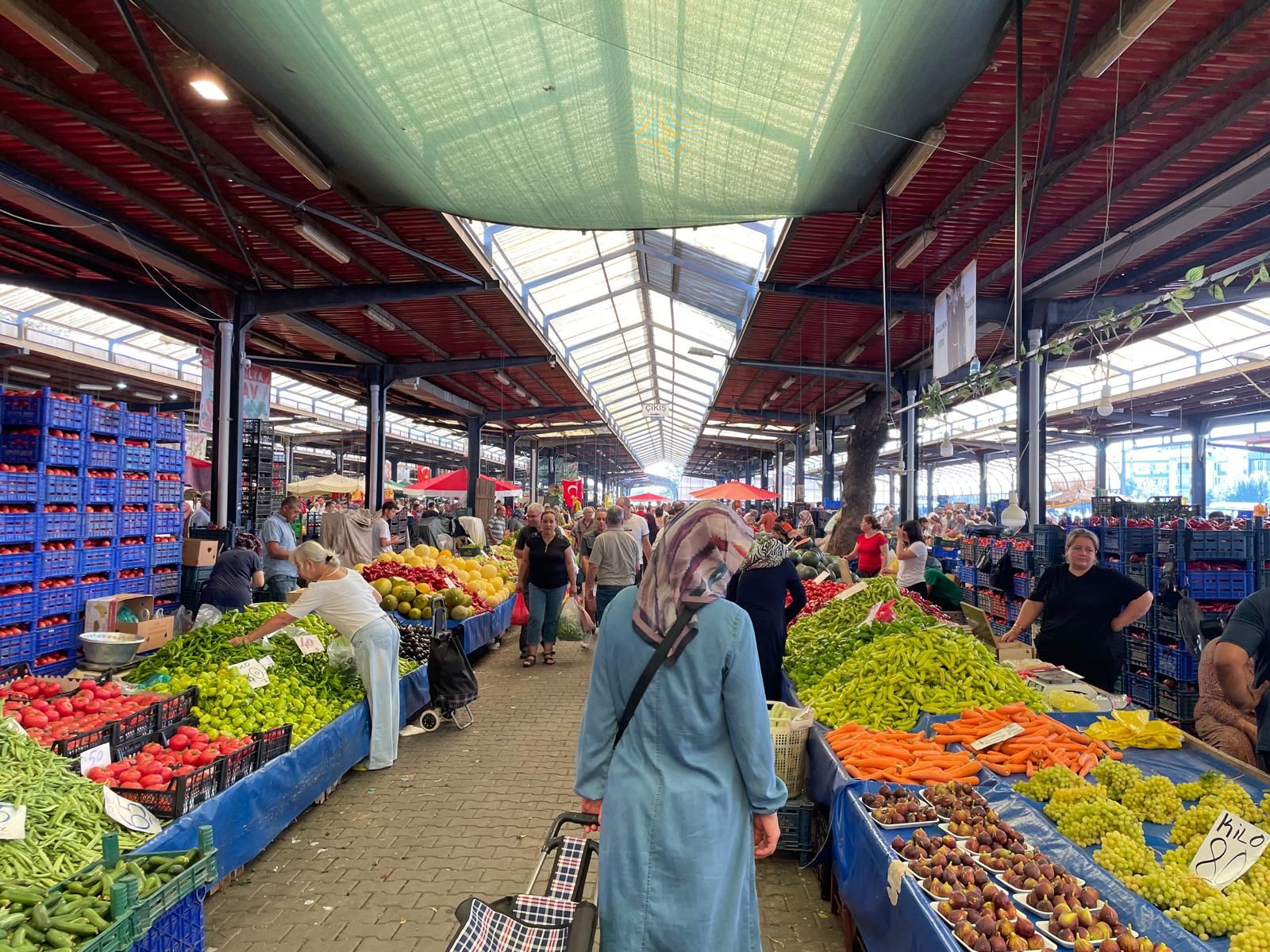 Çanakkale Cuma Pazarı’nda Bu Hafta