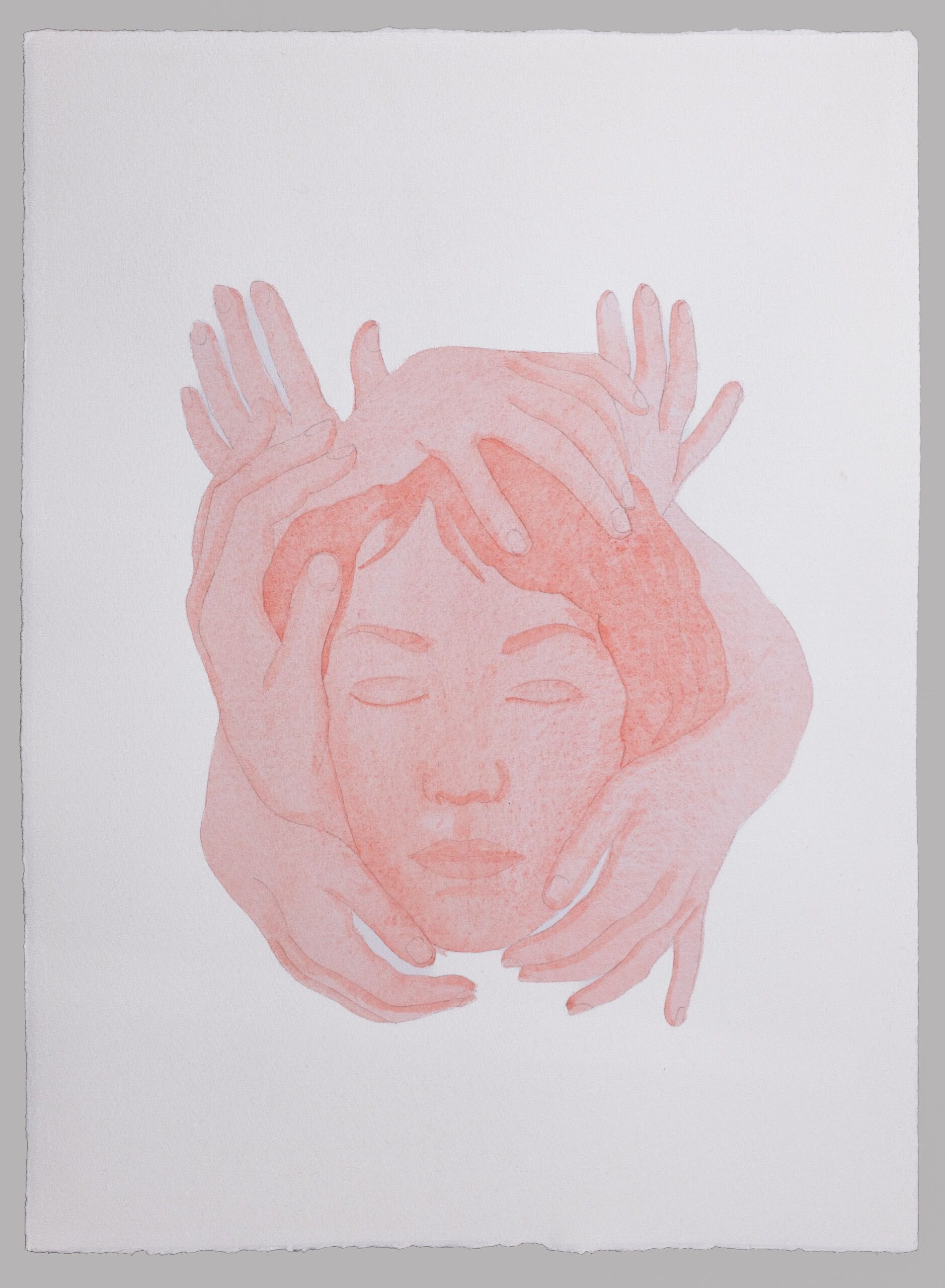 Ali Şentürk, İsimsiz Watercolor On Paper, 36X53Cm, 2026