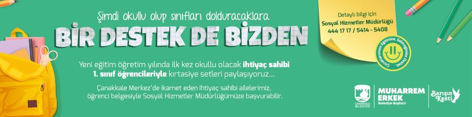 Bir Destek Bizden