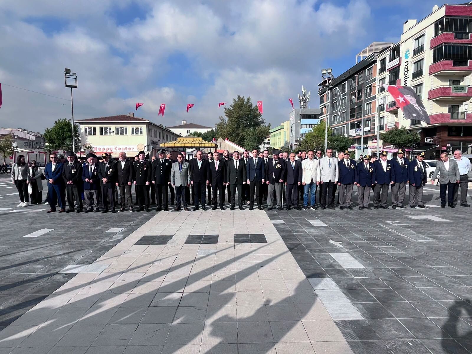 Çan’da 19 Eylül Gaziler Günü törenle kutlandı