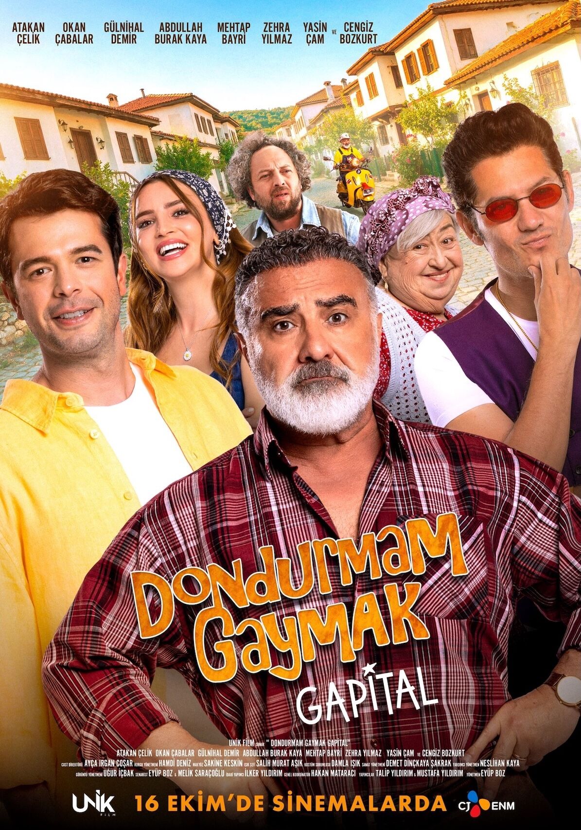 Dondurmam Gaymak Gapital Afis