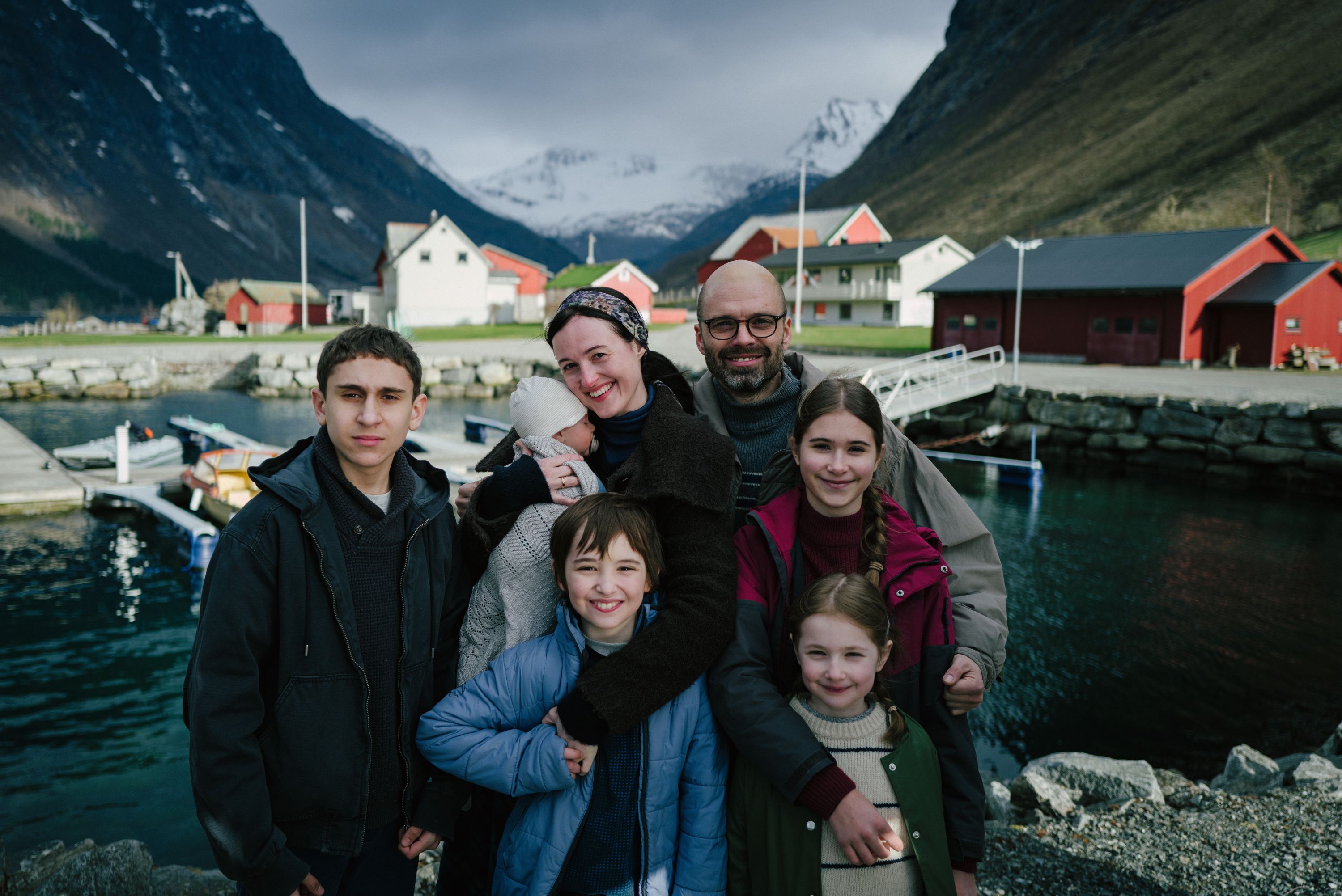 Fjord Main Family Picture