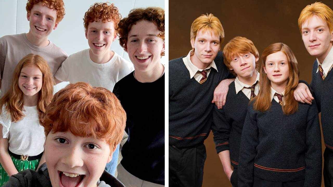 Harry Potter Dizisi Weasley Cocuklari