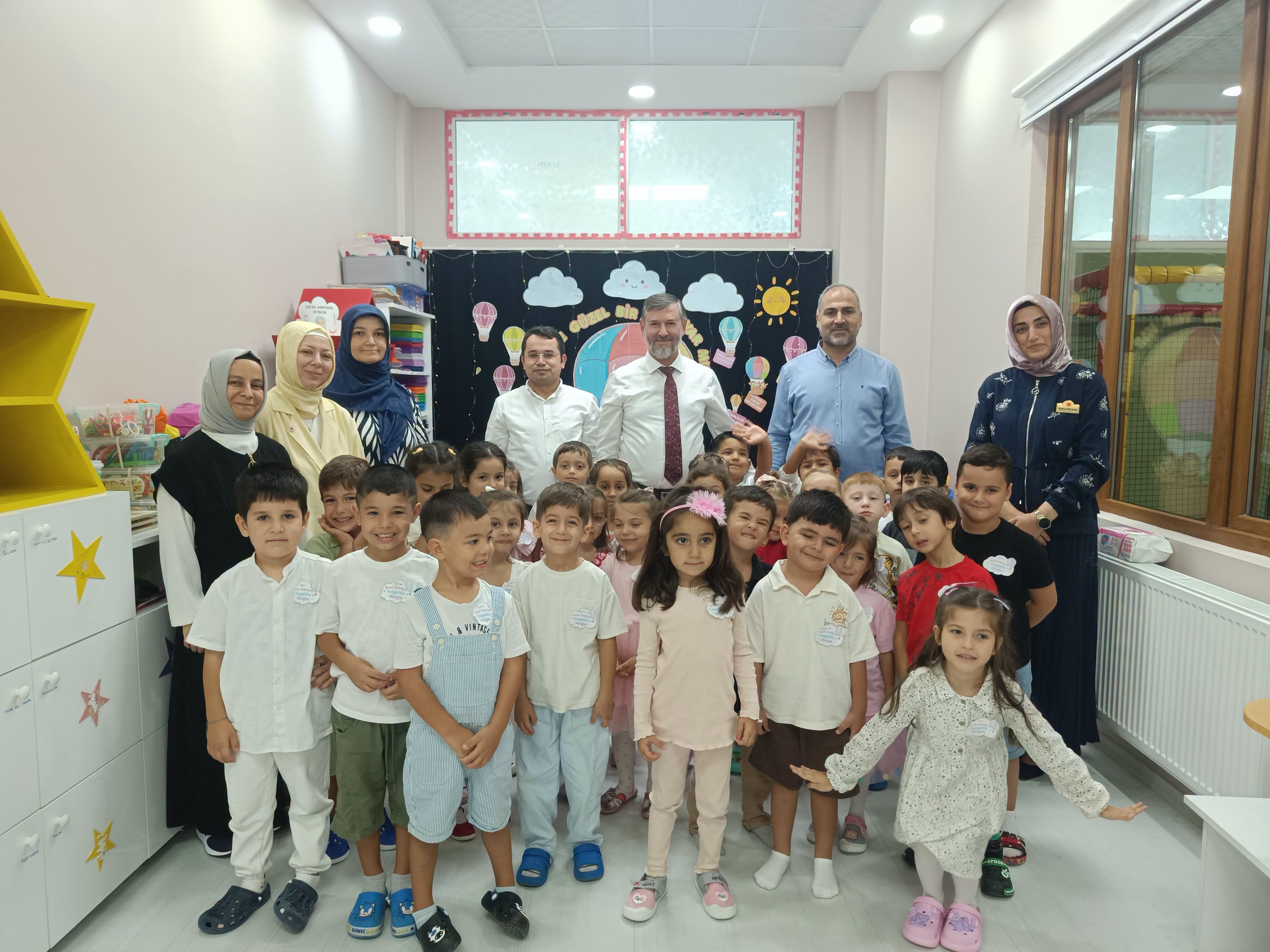 Çanakkale İl Müftüsü Topçu, yeni eğitim yılının açılış programlarına katıldı
