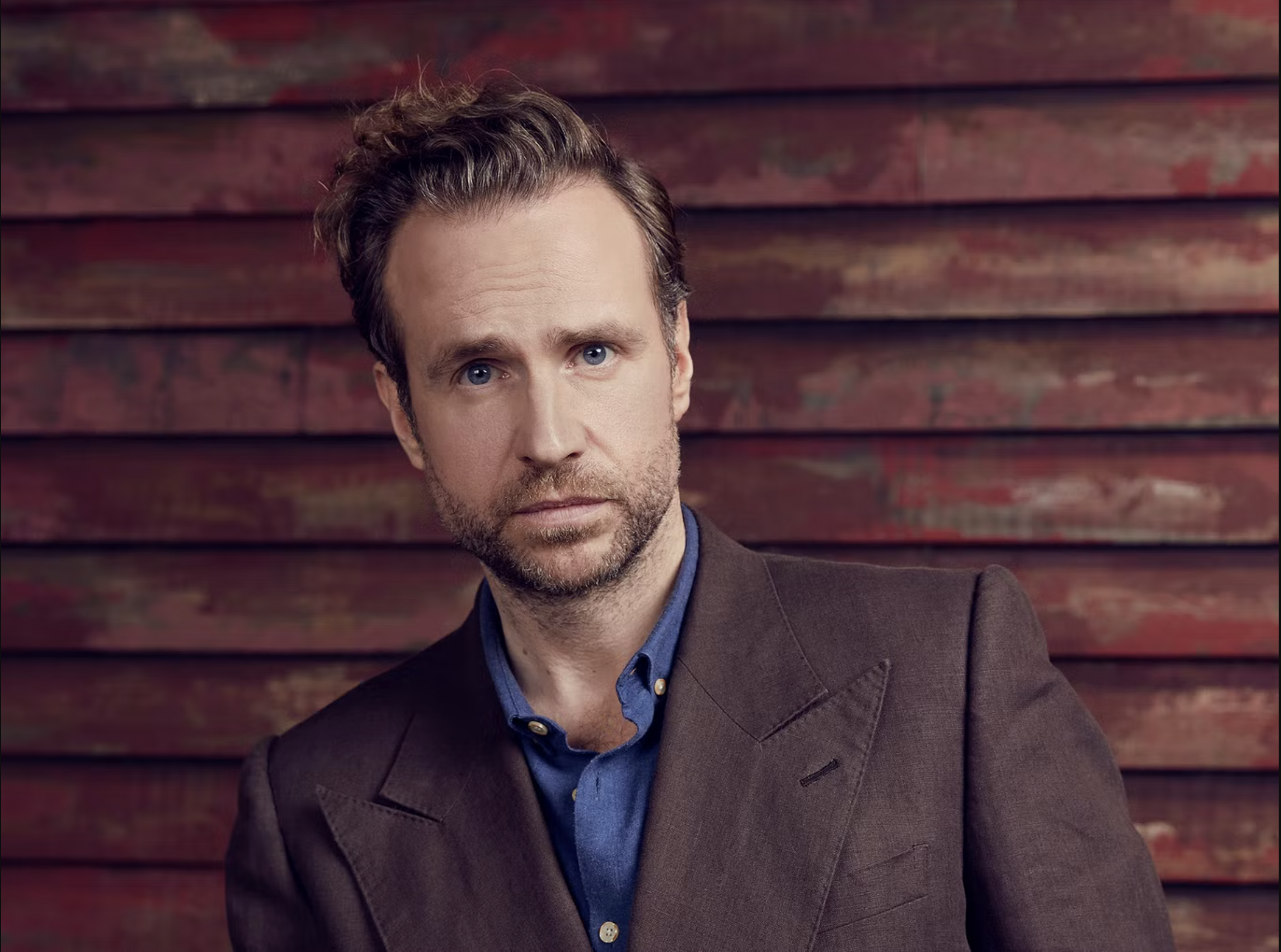 Rafe Spall Arthur Weasley