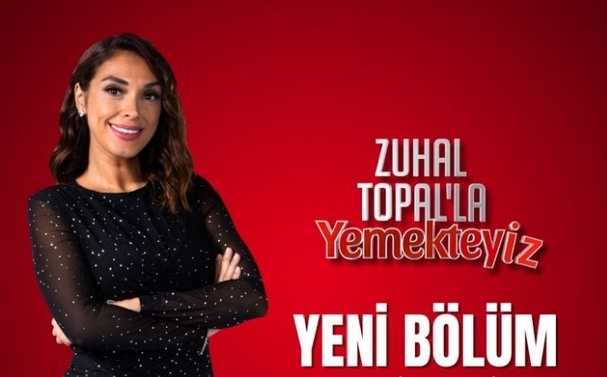 Yemekteyiz Yayindan Kaldirildi Mi Zuhal Topal La 18803583 574 Amp