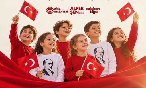 Biga’da 29 Ekim coşkusu çocuk şenliğiyle taçlanacak!