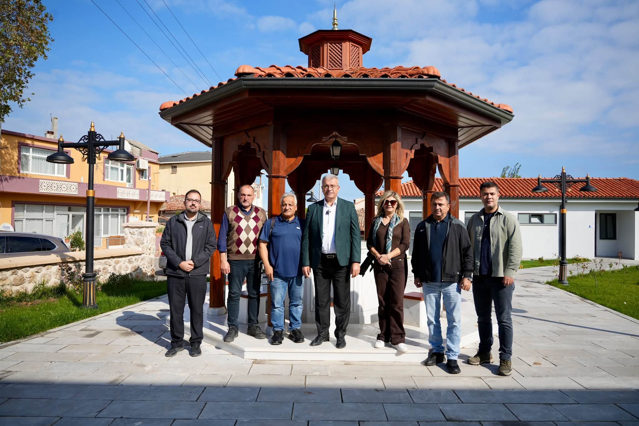 Karabiga’nın 173 yıllık Ulu Camisi objektiflere yansıdı!