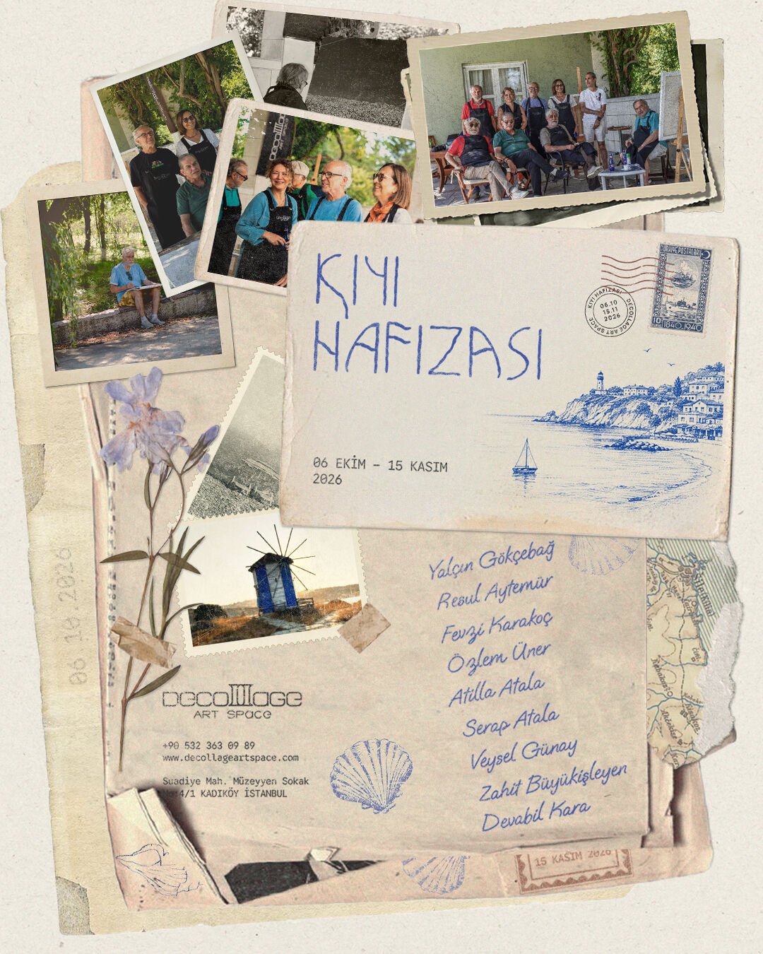 Anons Post Kıyı Hafızası