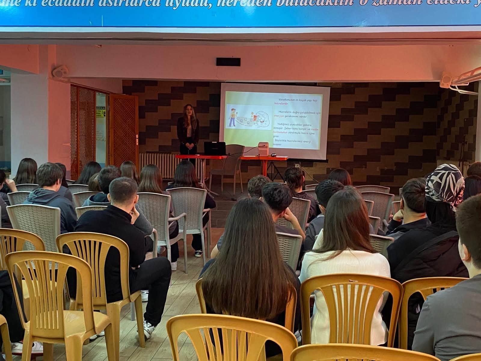 Çan’da öğrencilere diyabet uyarısı