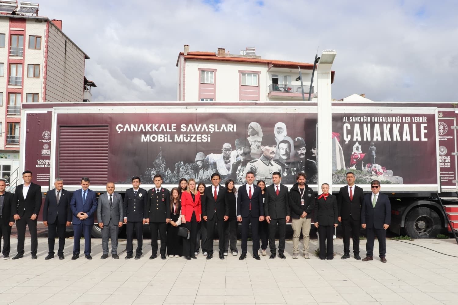 Çanakkale Destanı, Selendi'de anlatılıyor