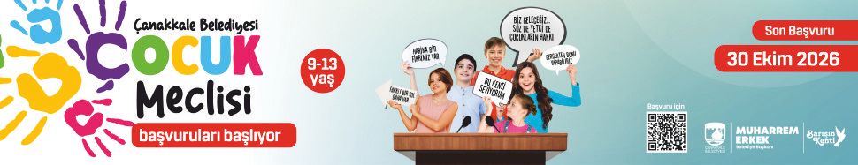 Çocuk Meclisi Belediye Ilanı