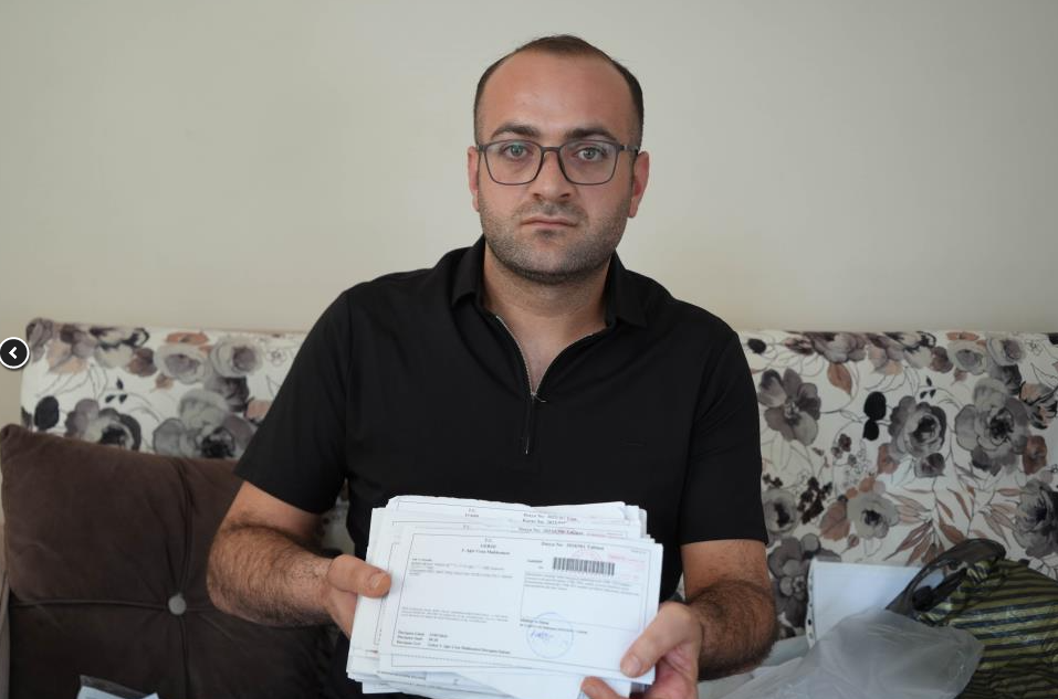 IBAN'ını kiraladı, 97 dosyayla karşı karşıya