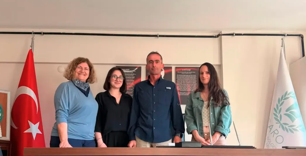 ÇOMÜ’lü öğrencilerden ÇARO ile mesleki iş birliği görüşmesi