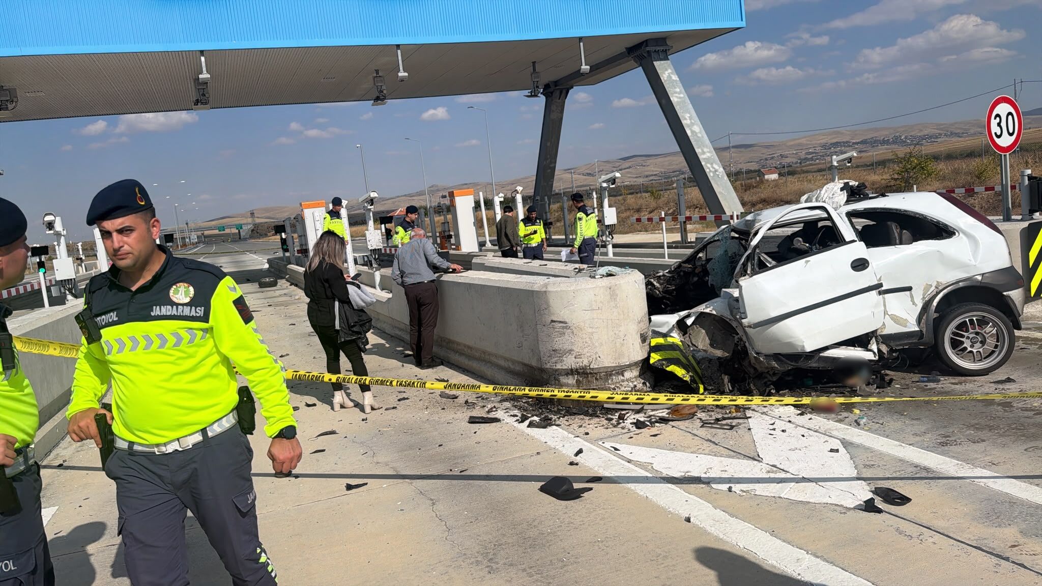 Aksaray'da feci kaza: 22 yaşındaki sürücü öldü