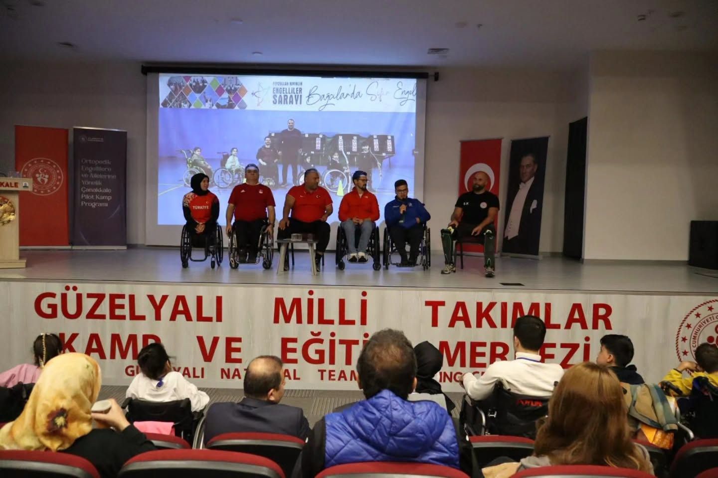 Çanakkale’de ortopedik engelliler ve aileleri için pilot kamp başladı