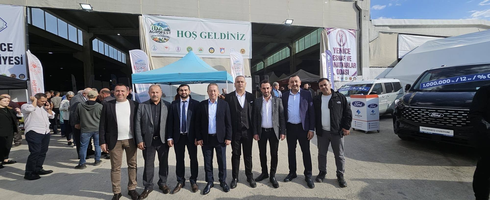 Yenice’nin Üretim Gücü İDA Agrofest’te Buluştu