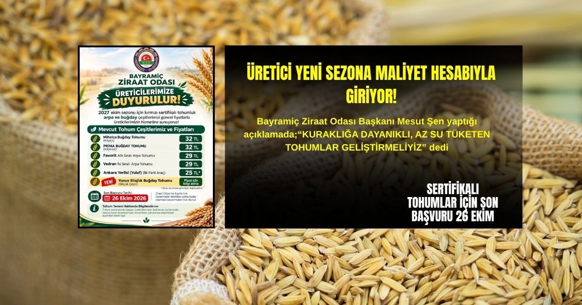 Toprağa tohum düşmeden maliyet artıyor