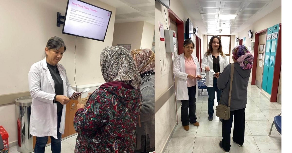 Ezine’de Dünya Artrit Günü kapsamında bilgilendirme yapıldı