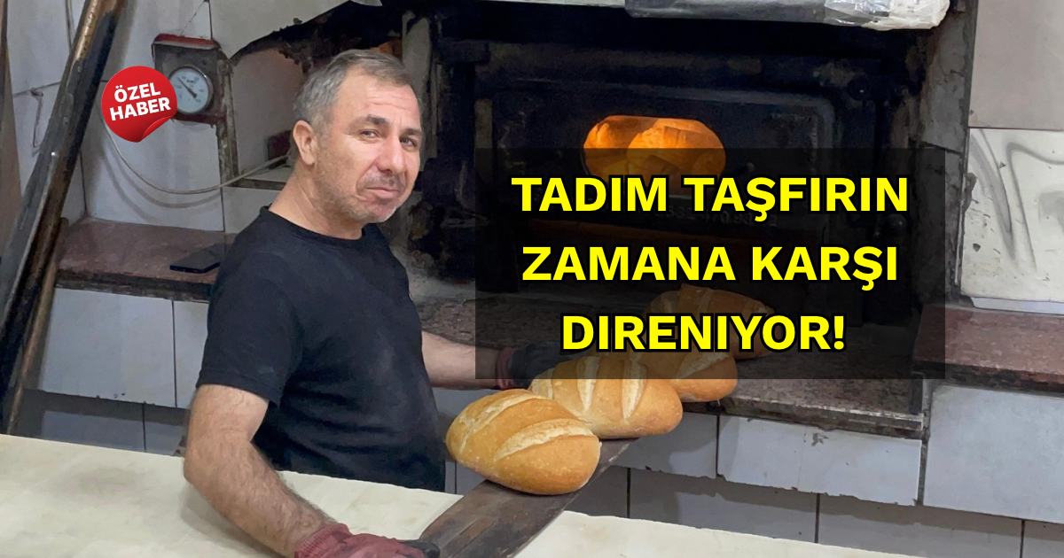 Çanakkale’de 80 yıllık fırın geleneği!