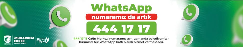 Whatsapp Belediye Ilanı