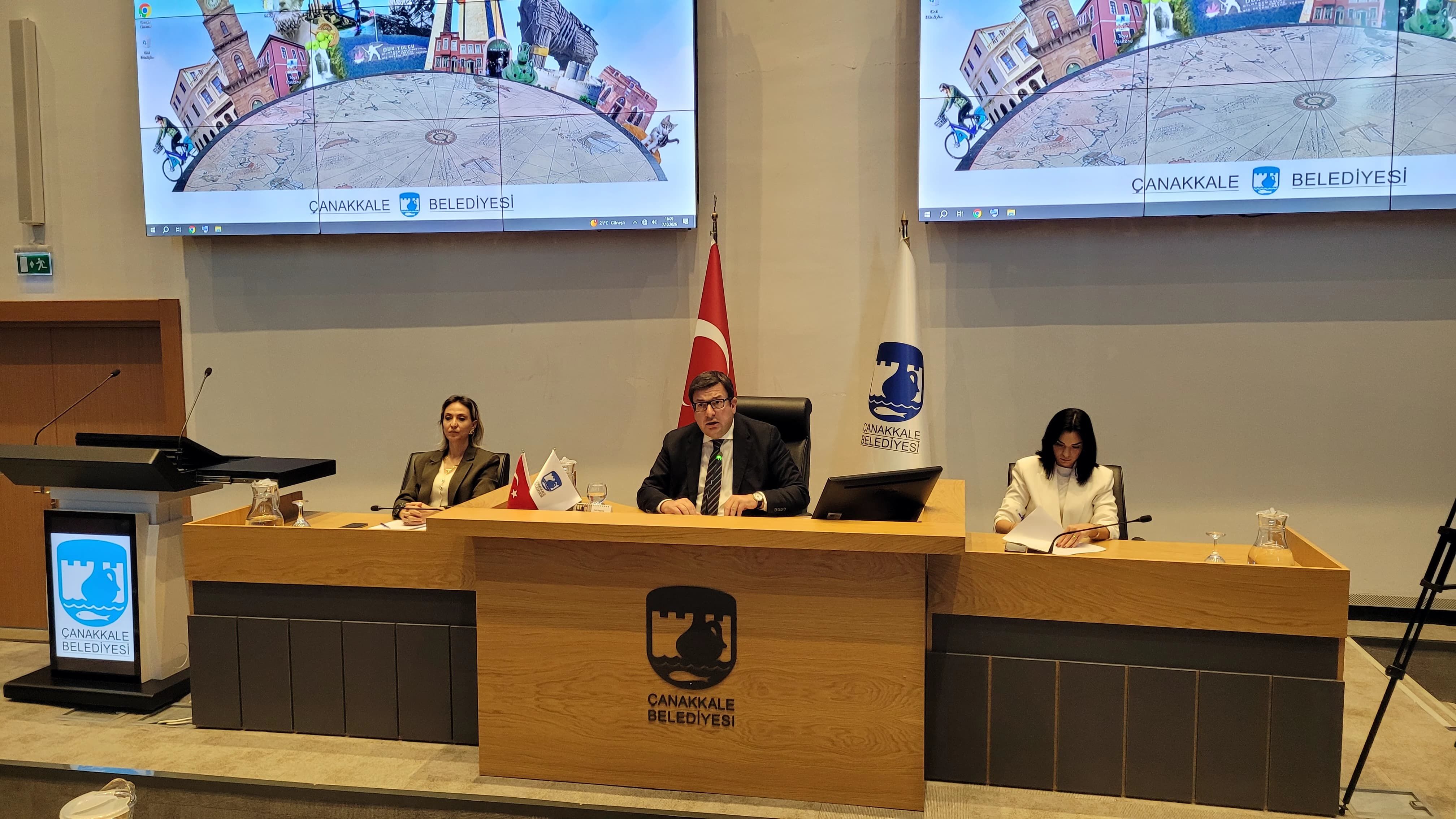 Çanakkale’de minibüs desteği meclis gündeminde: 20 TL talebine ret
